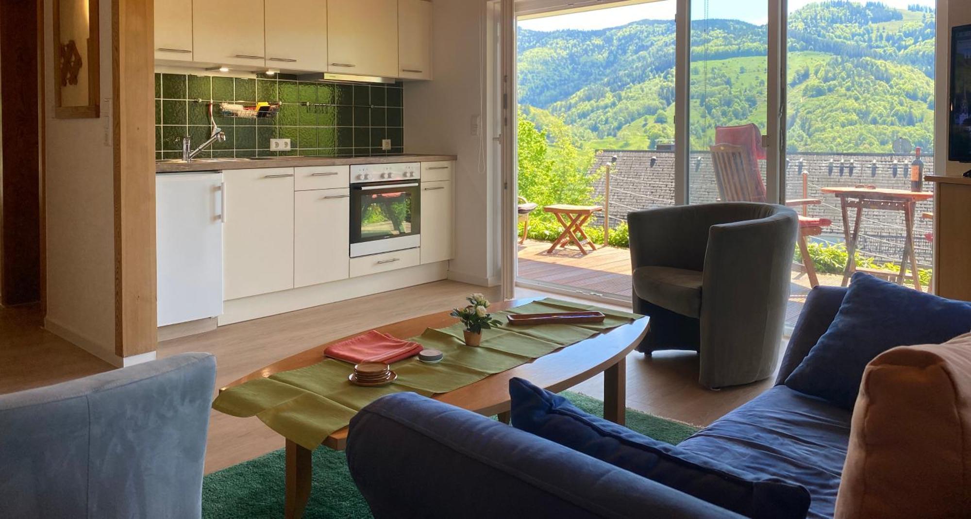 Ferienwohnung Traumblick Schönau im Schwarzwald Extérieur photo