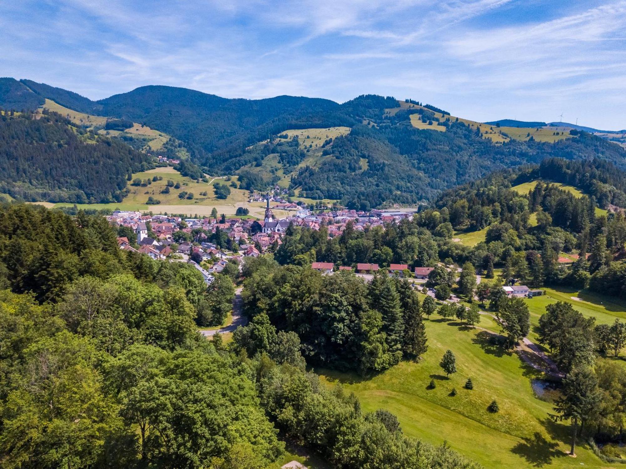 Ferienwohnung Traumblick Schönau im Schwarzwald Extérieur photo