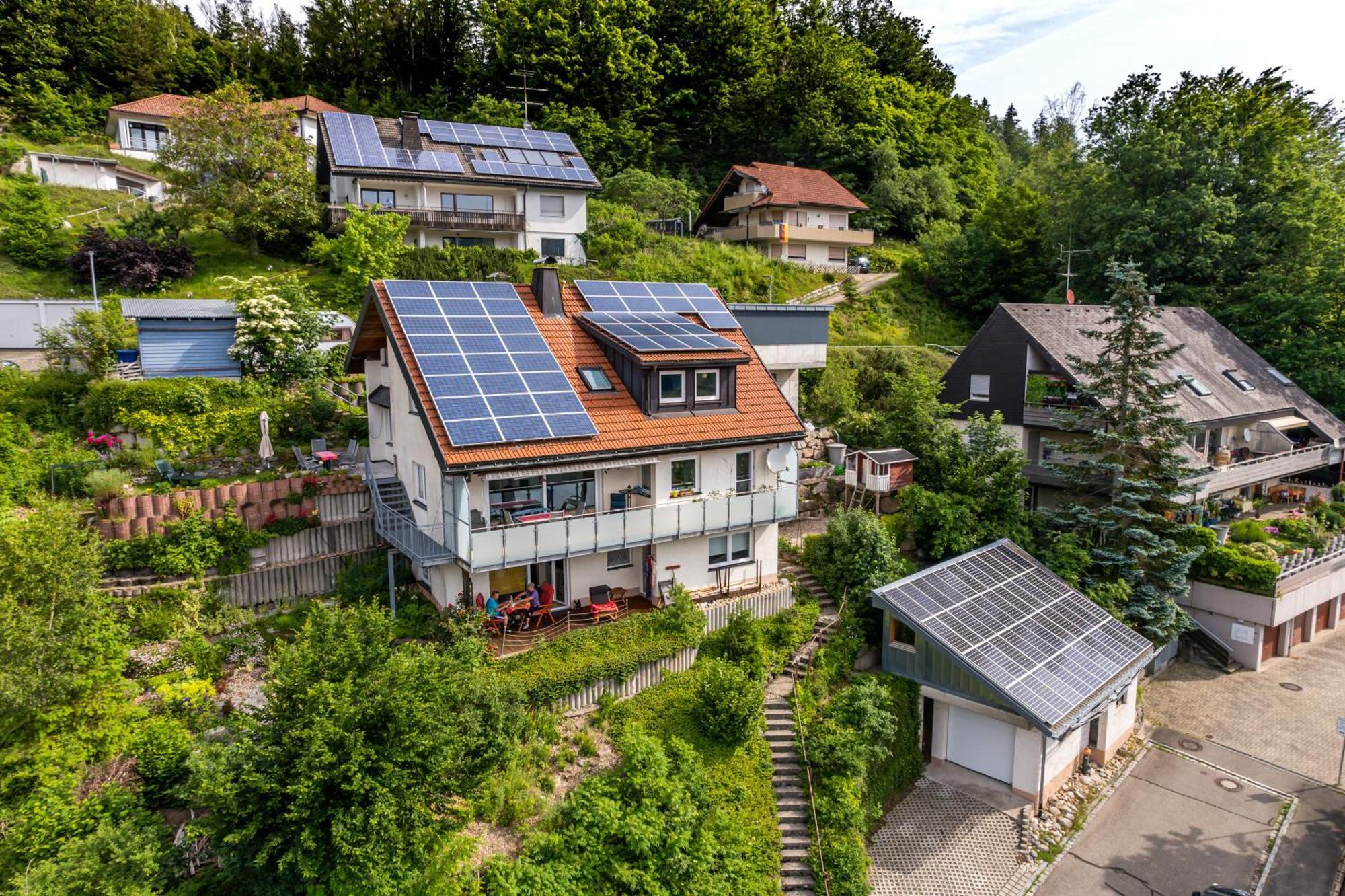 Ferienwohnung Traumblick Schönau im Schwarzwald Extérieur photo
